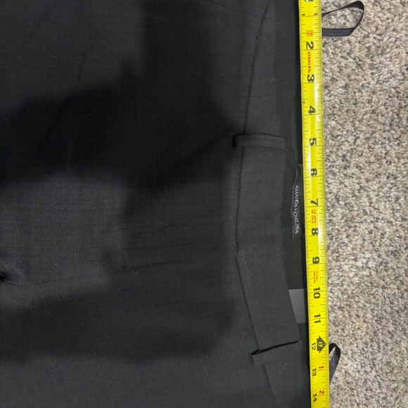 Nordstrom Black Tailored Trousers - Picture 7 of 8